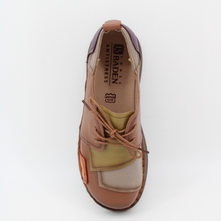 BADEN полуботинки на шнуровке -комфорт