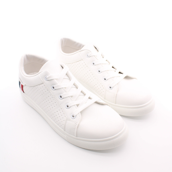 Кеды мужские белые RIXSHUZ