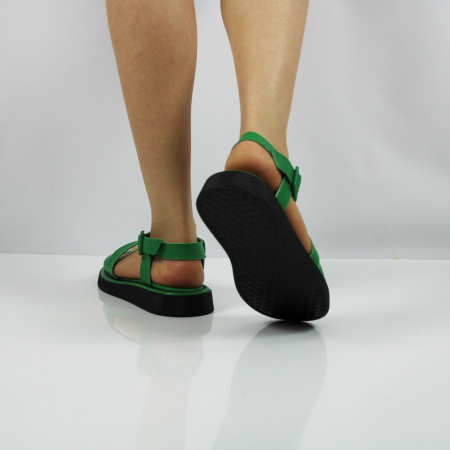 LUKME сандали зеленого цвета