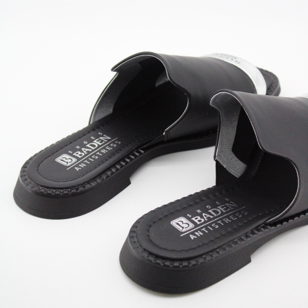 BADEN сабо черные, комфортные