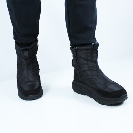 KEDDO чёрные дутики