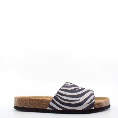 TAMARIS сабо зебра