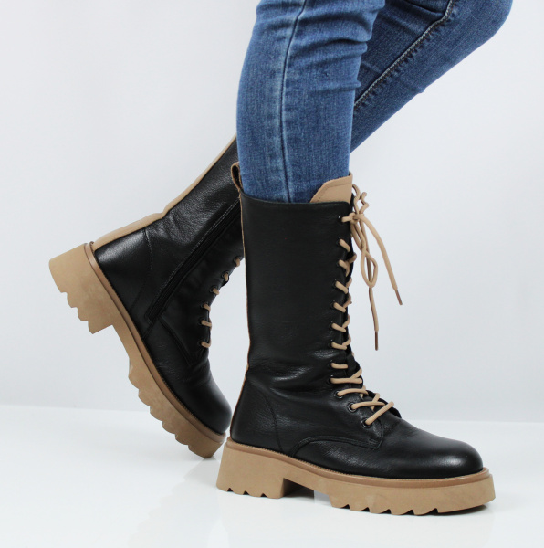 Полусапоги зимние LUKME