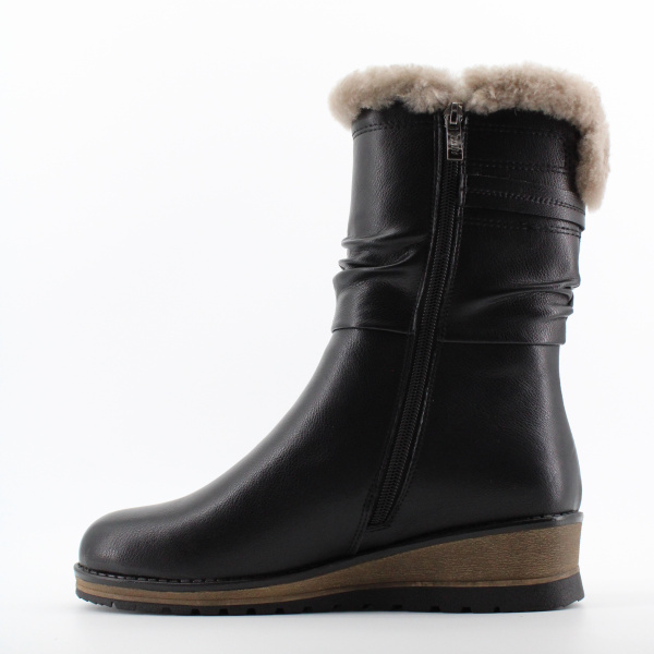 EVALLI зимние полусапоги