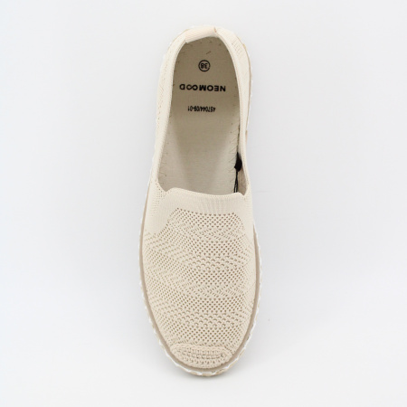 NEOMOOD летние текстильные балетки