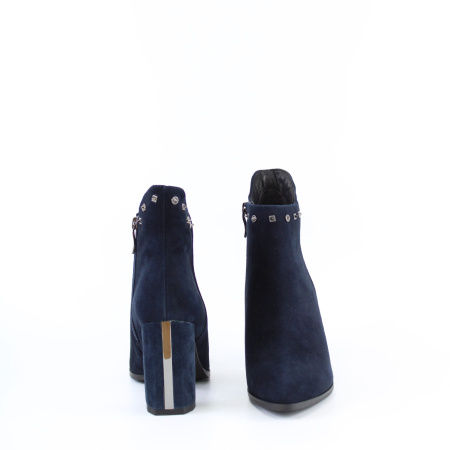 Ботильоны с декоротивными камнями RESPECT