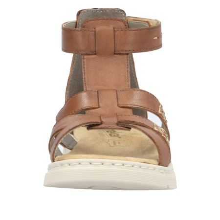 RIEKER сандалии из натуральной кожи