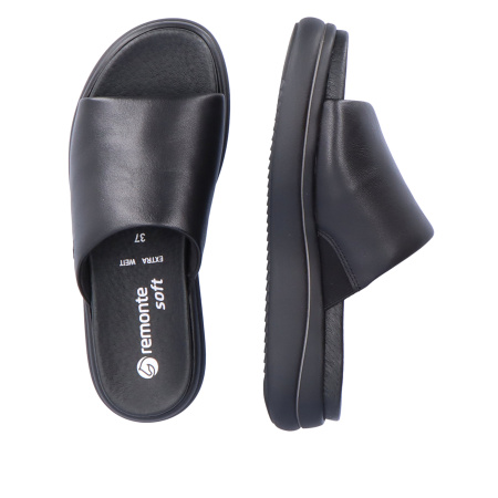 Сабо REMONTE натуральная кожа + комфорт