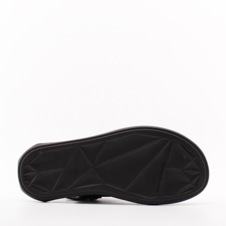 BASKARA сандалии черные комфорт