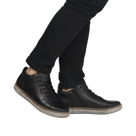 RIEKER черные кеды