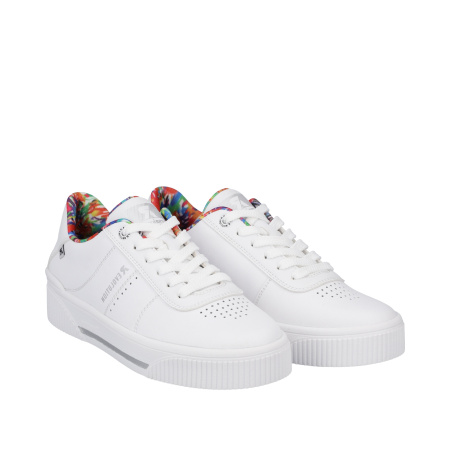 RIEKER Revolution белые кеды