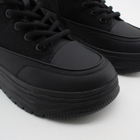 RESPECT высокие зимние кеды