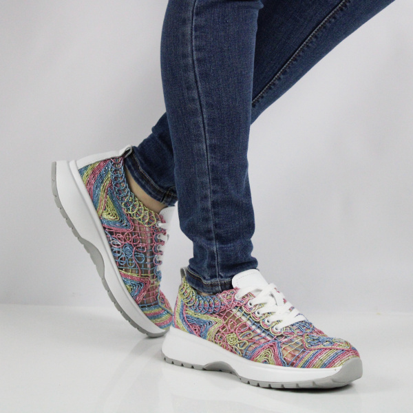 SPUR текстильные кроссовки