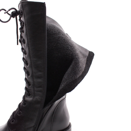 Сапоги на шнуровке FRANCESCO DONNI