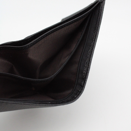 BADEN кошелек мужской черного цвета