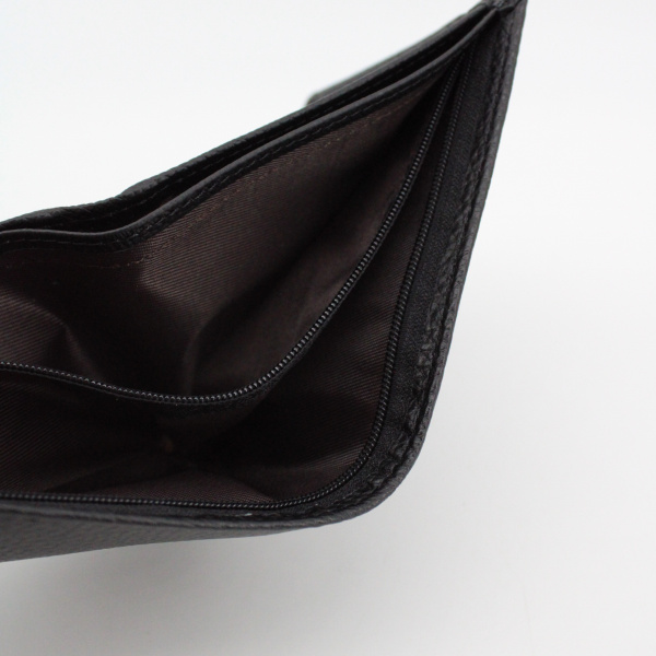 BADEN кошелек мужской черного цвета