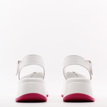 LUKME босоножки белые