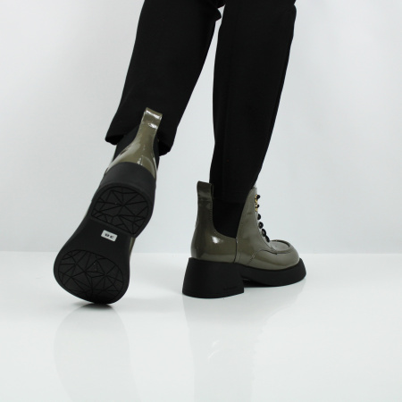 LUKME лаковые ботильоны