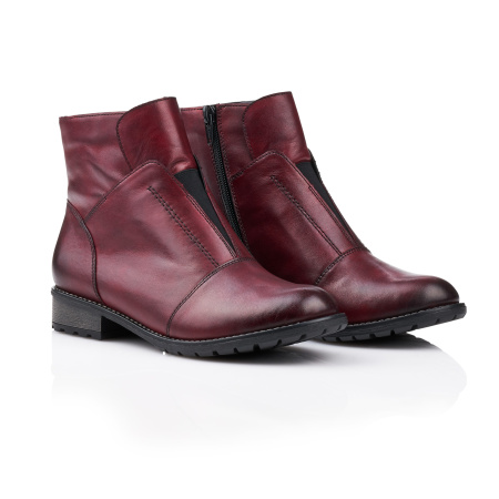 Ботинки на прошитой подошве