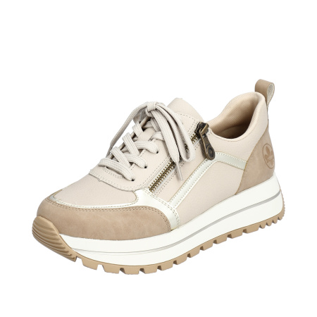 RIEKER кроссовки на танкетке