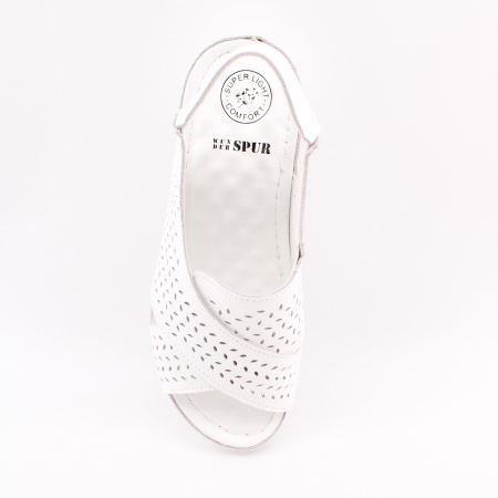 SPUR босоножки на рифленной подошве