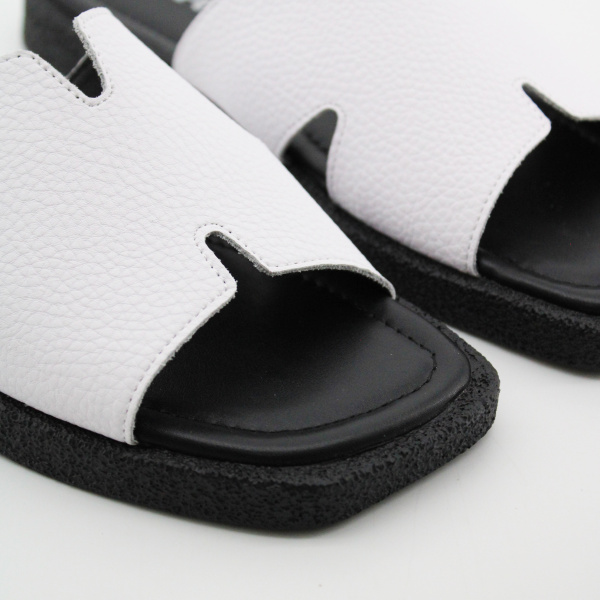 SPUR сабо из натуральной кожи