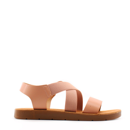 BETSY сандалии с перекрещенными резинками