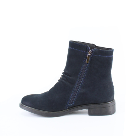 Ботинки кожаные с декоротивными замками TOFA