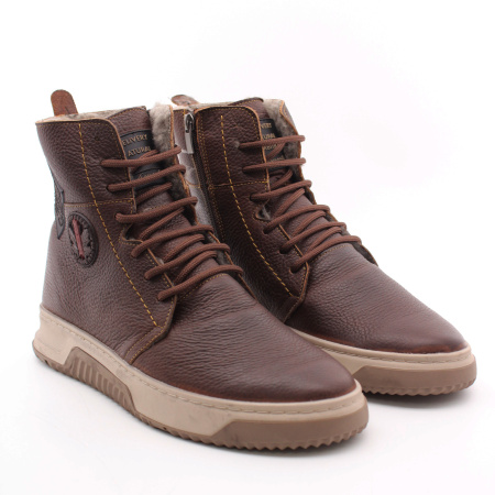 BASKARA высокие зимние кеды