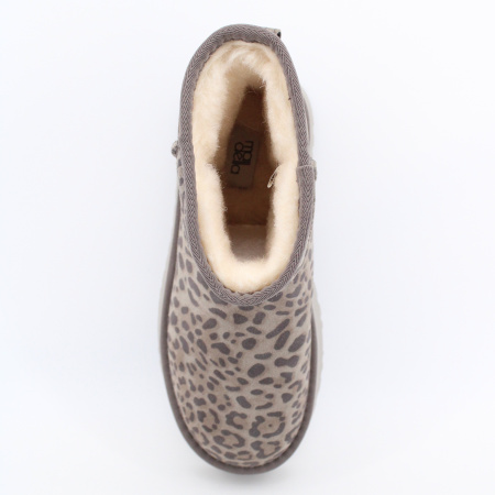 MADELLA леопардовые угги