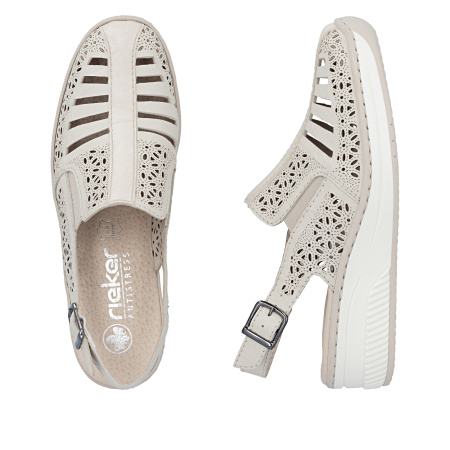 RIEKER легкие открытые туфли