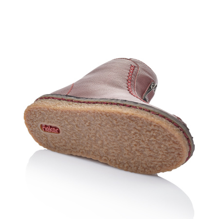 RIEKER ботинки с контрастной строчкой 