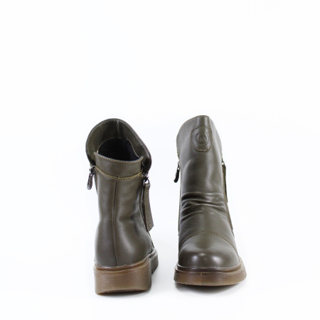 Ботнки на двух молниях