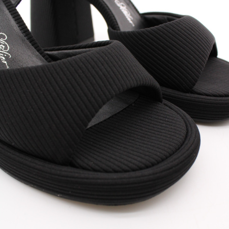 BETSY босоножки на высоком устойчивом каблуке