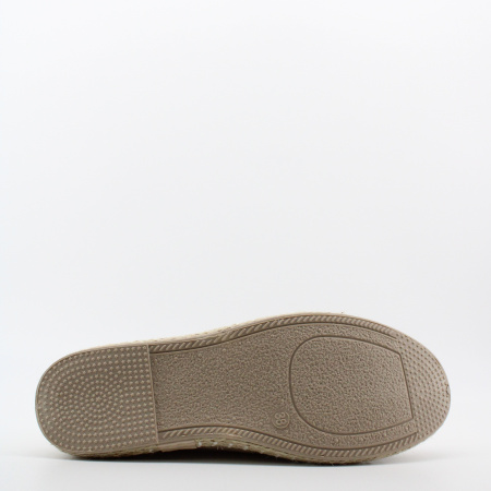 NEOMOOD бежевые эспадрильи