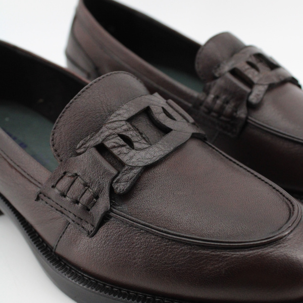 SPUR лоферы темно бордового цвета