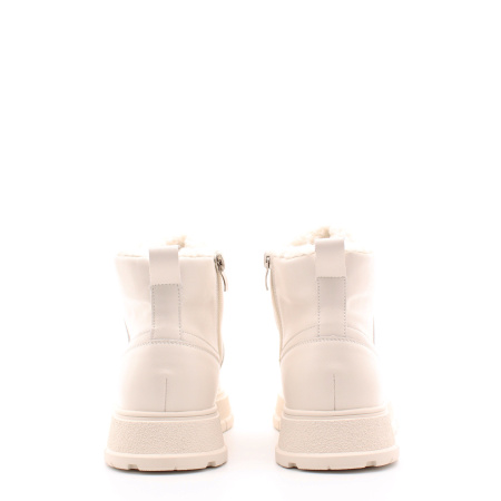 RESPECT зимние белые кеды