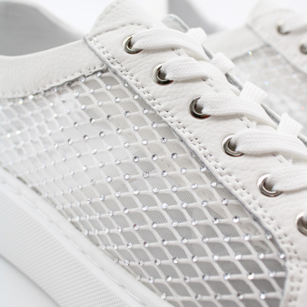 RESPECT кеды белые