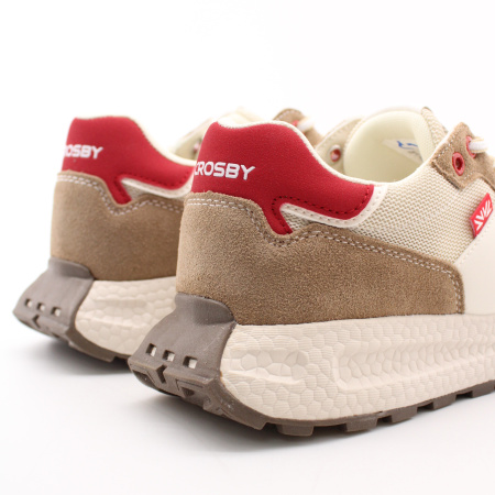 CROSBY кроссовки текстильные