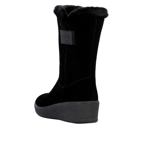 RIEKER замшевые полусапоги