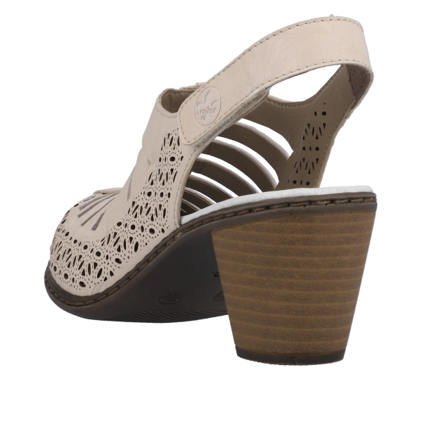 RIEKER босоножки с декором 