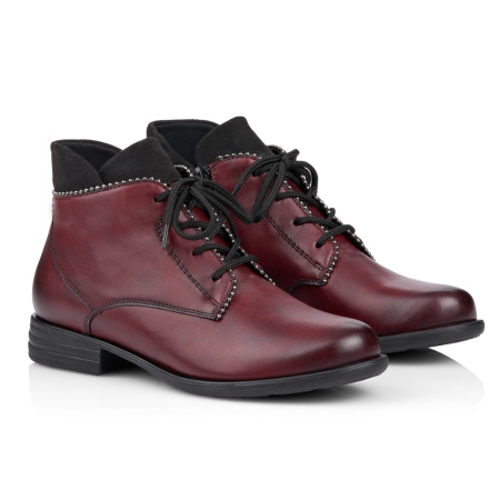 Ботинки со стразами REMONTE