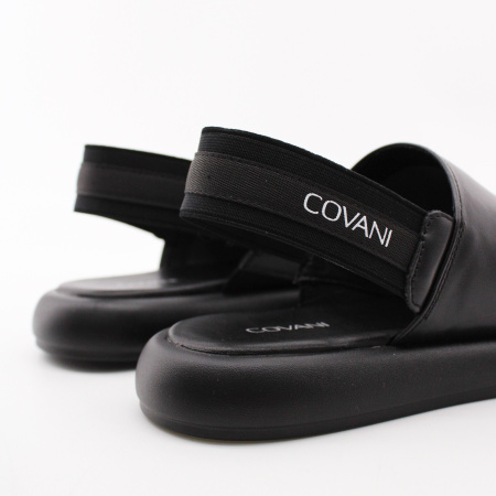 COVANI сандалии с закрытой союзкой