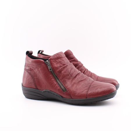 REMONTE ботинки с декоративной складкой 