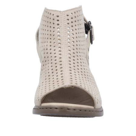 RIEKER босоножки перфорированые