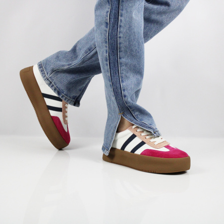 LUKME кеды летние мультиколор