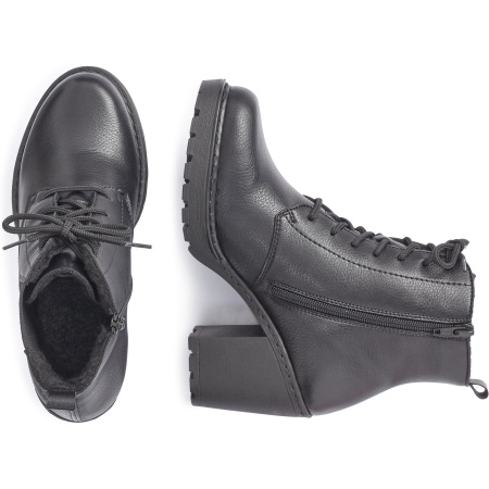 Ботильоны на молнии и шнуровке RIEKER