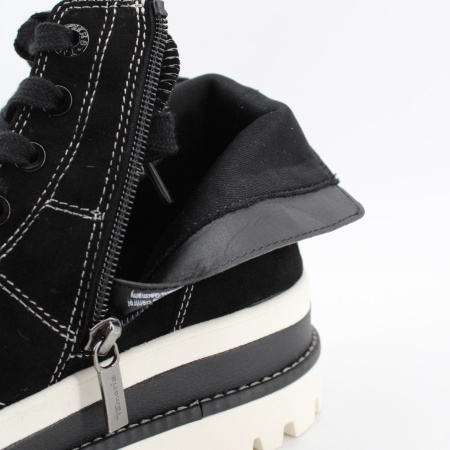 TAMARIS кеды из нубука