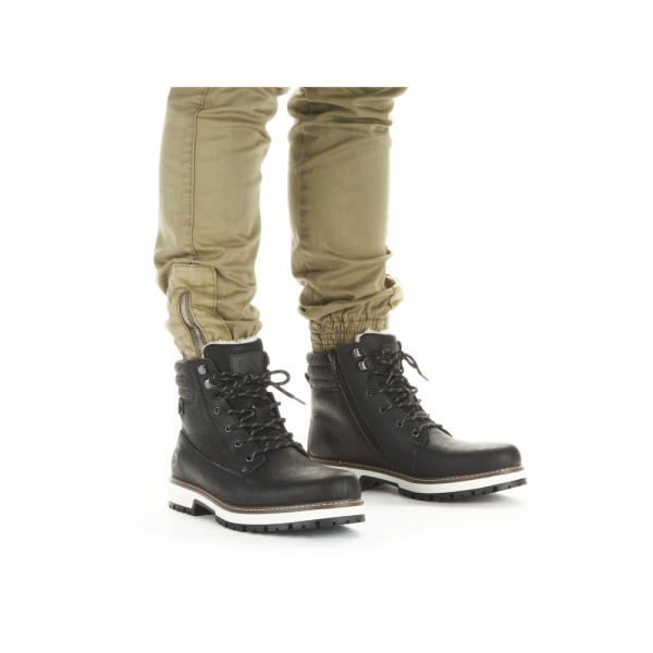 RIEKER ботинки на шнуровке