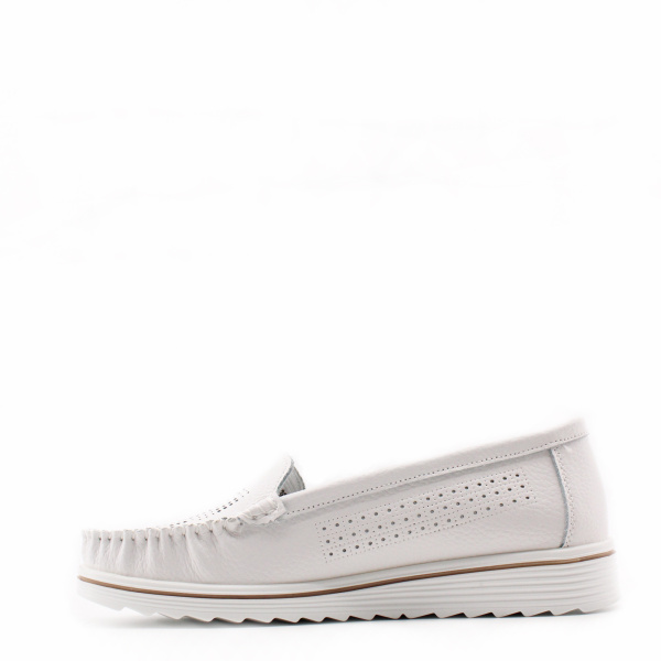 LUKME мокасины перфорированые